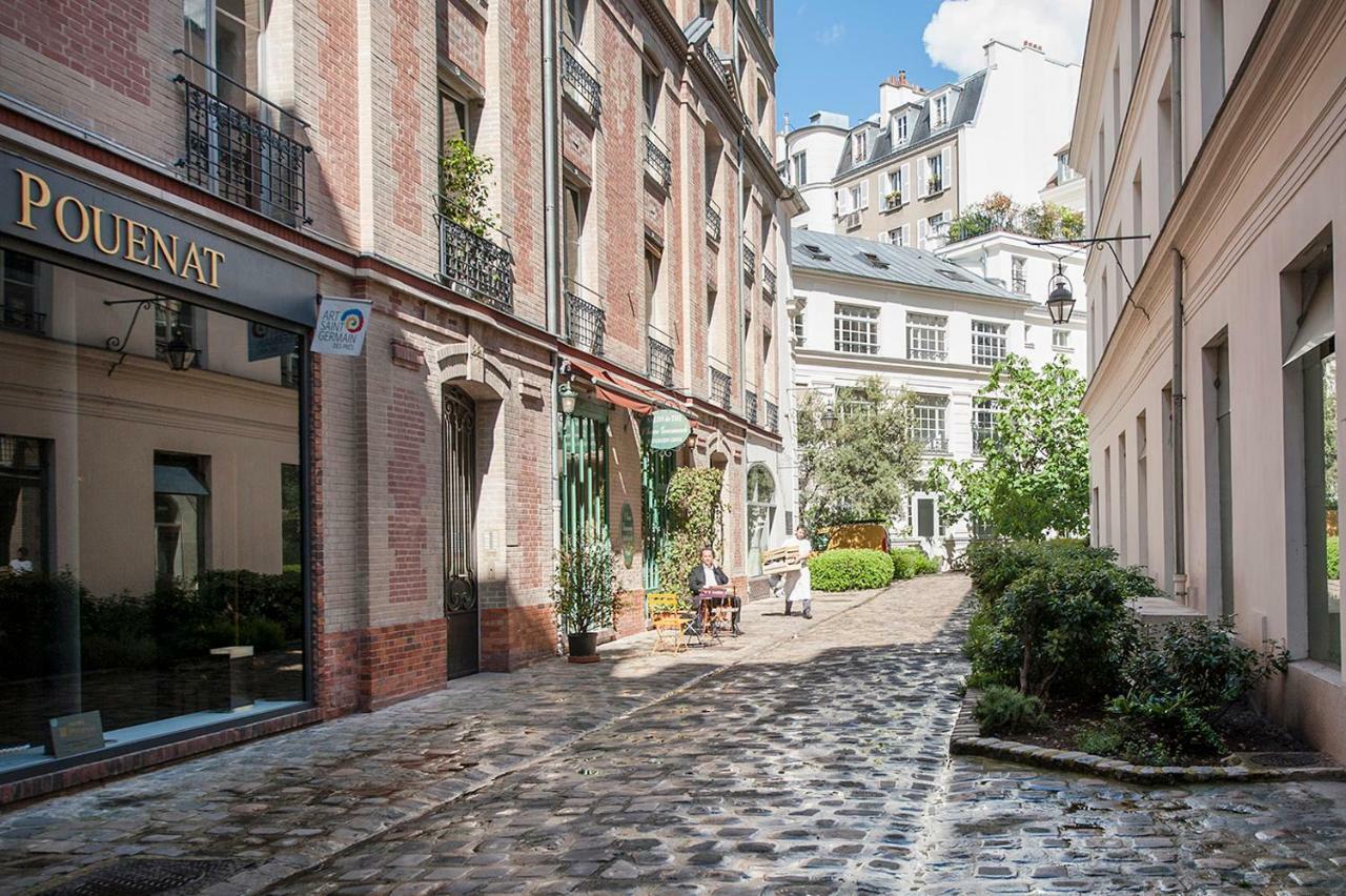 Paris 5E Entre Notre Dame & Pantheon Apartamento Exterior foto