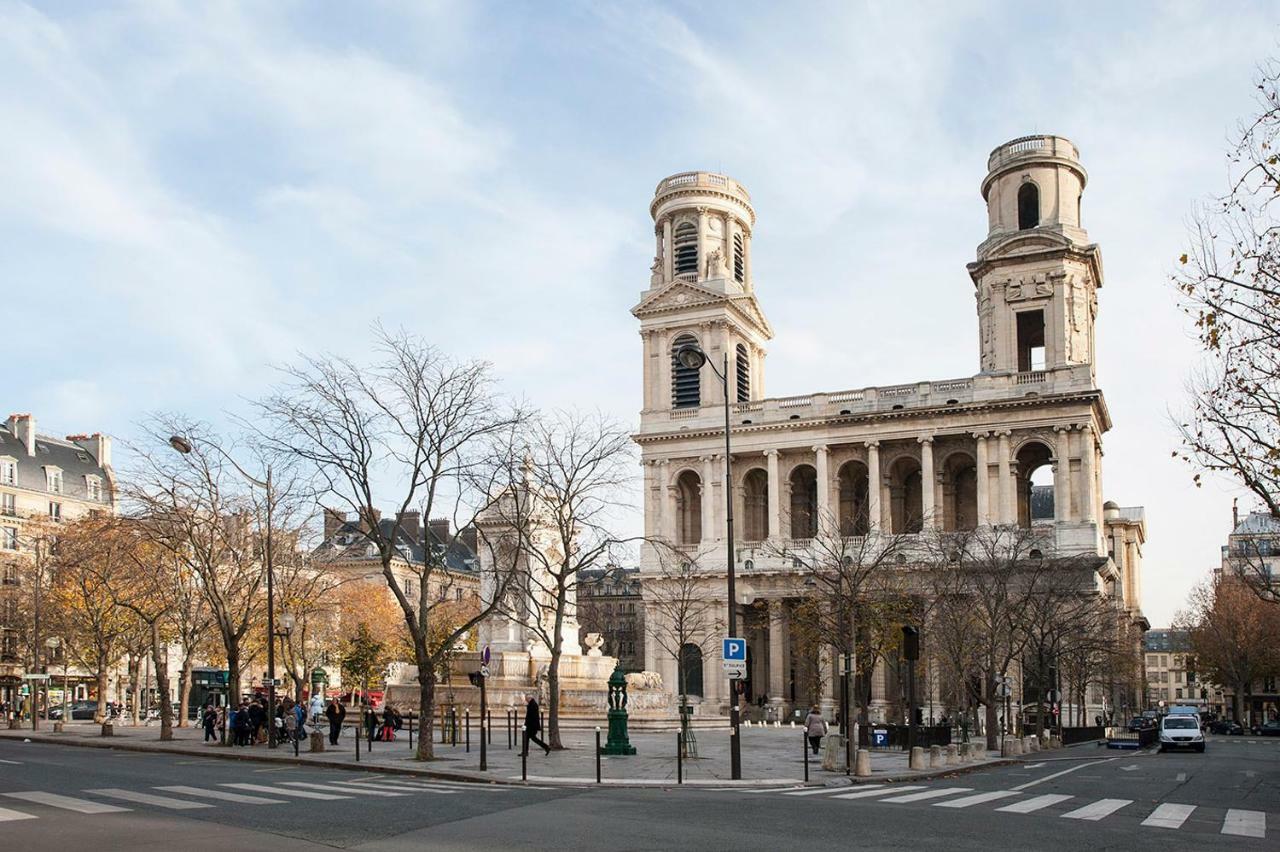 Paris 5E Entre Notre Dame & Pantheon Apartamento Exterior foto