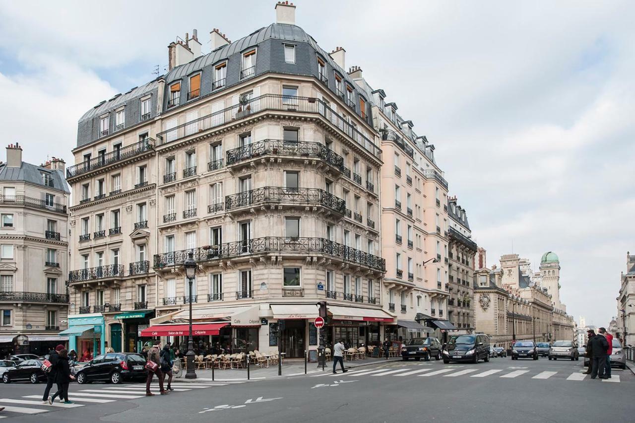 Paris 5E Entre Notre Dame & Pantheon Apartamento Exterior foto