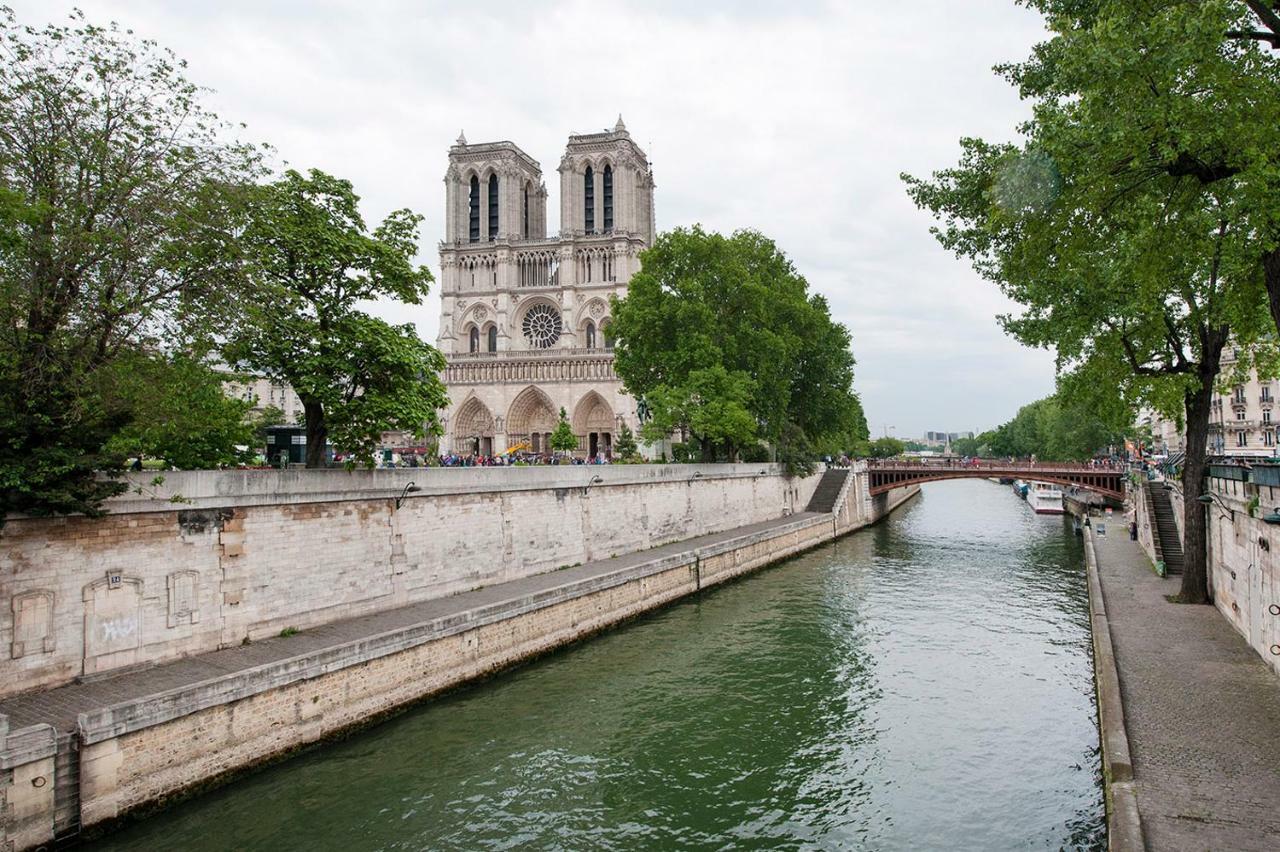 Paris 5E Entre Notre Dame & Pantheon Apartamento Exterior foto