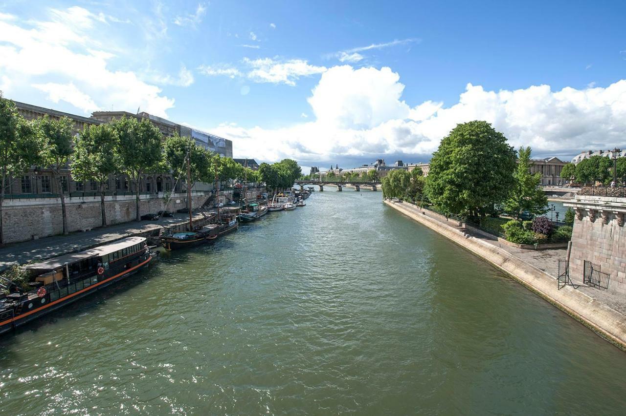 Paris 5E Entre Notre Dame & Pantheon Apartamento Exterior foto