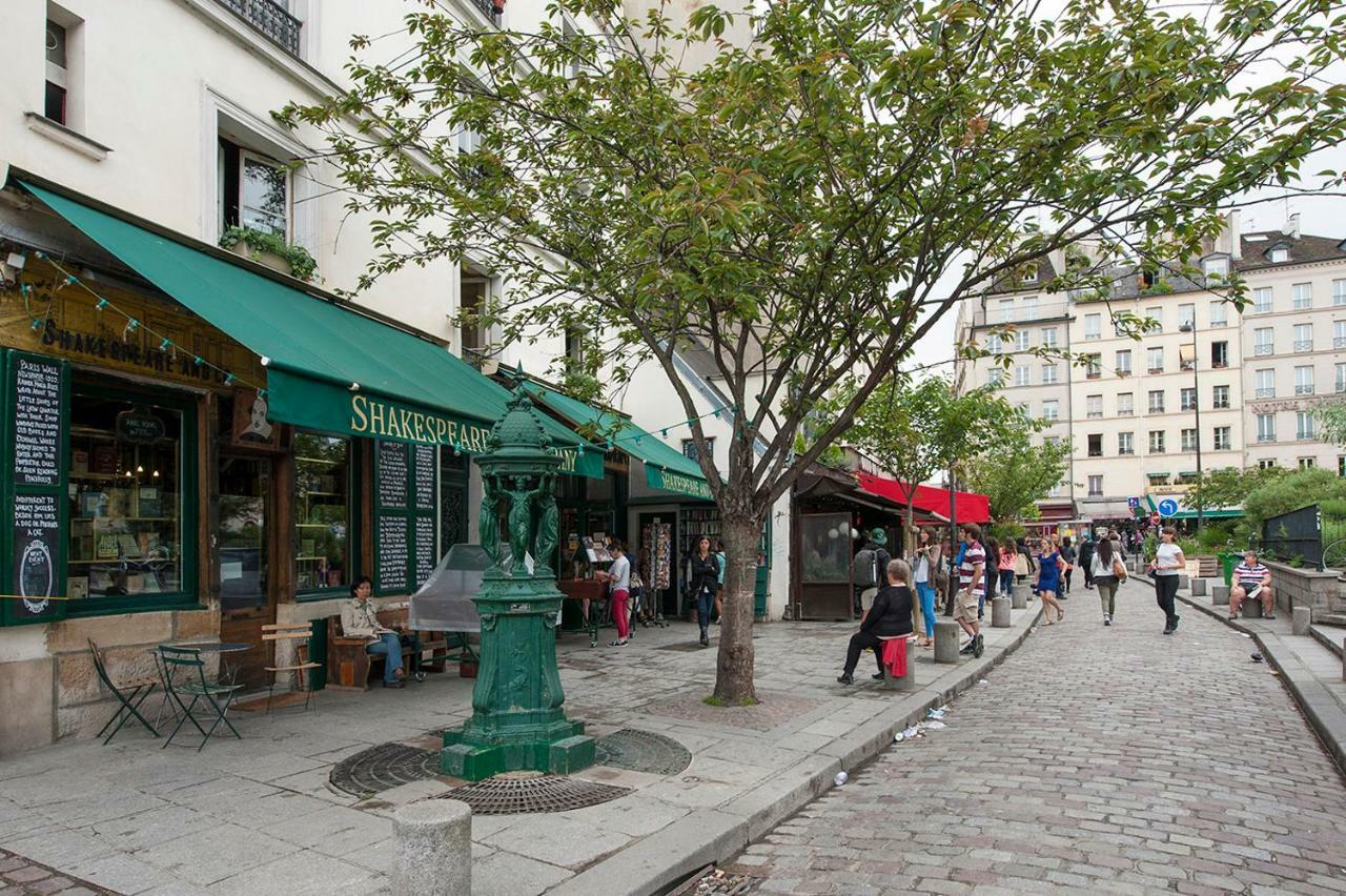 Paris 5E Entre Notre Dame & Pantheon Apartamento Exterior foto