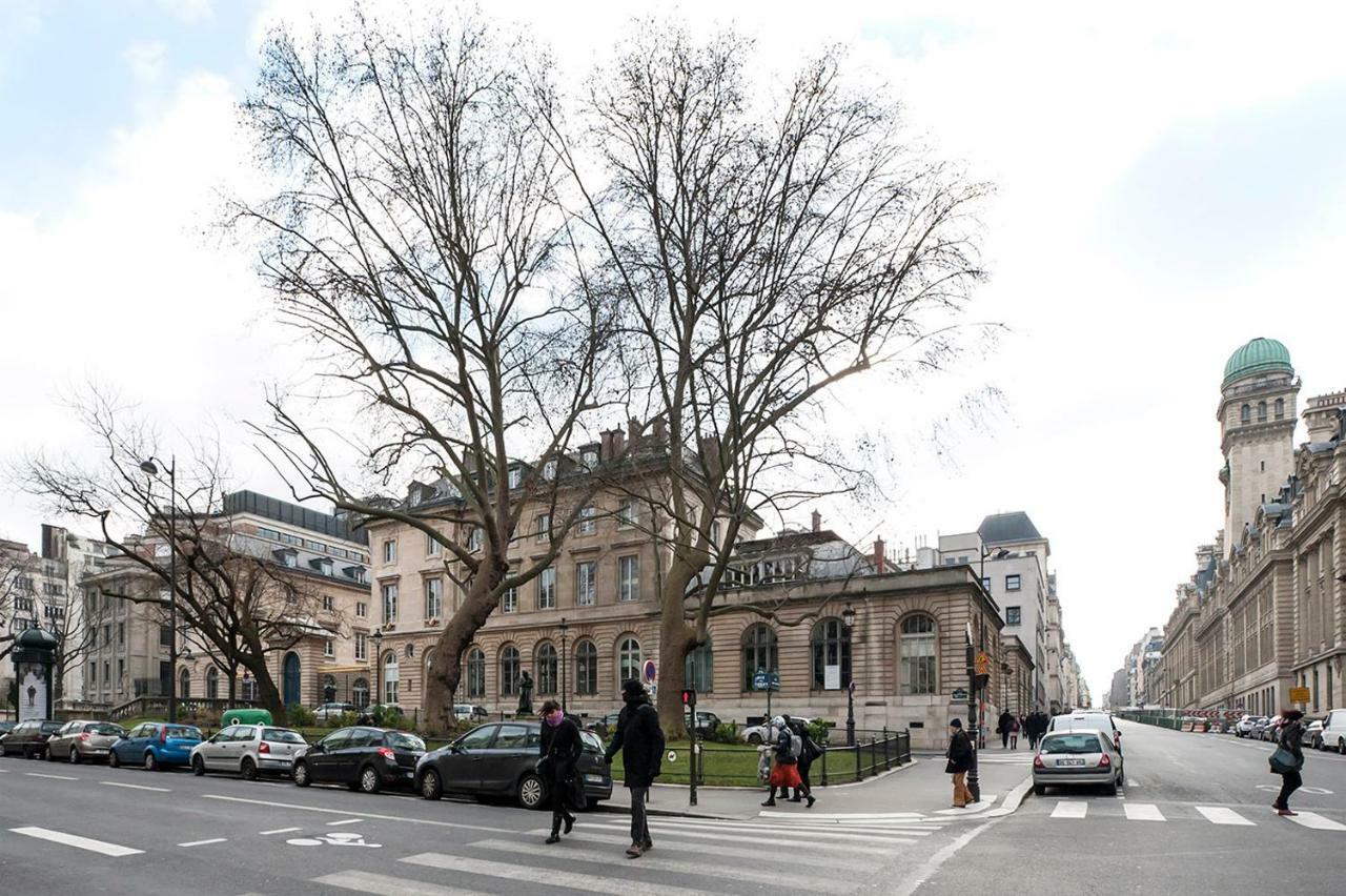 Paris 5E Entre Notre Dame & Pantheon Apartamento Exterior foto